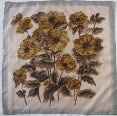 Foulard pierre balmain - foulard, 100%