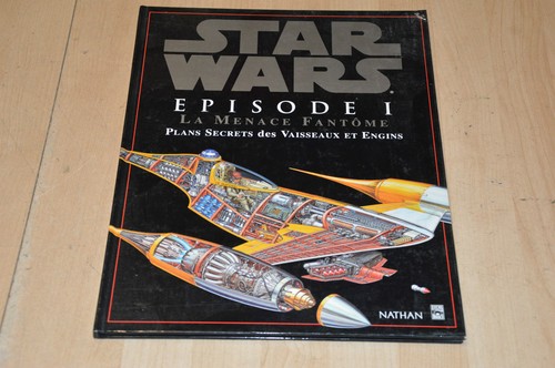 Livre illustré star wars - livre,