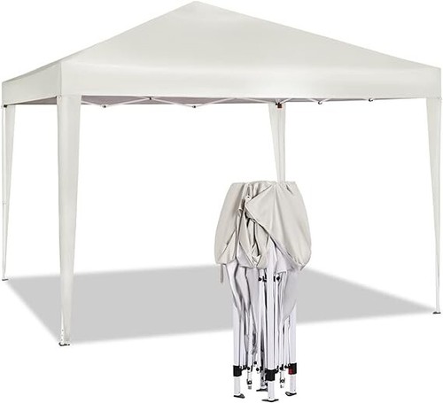 Tonnelle jardin beige - de,