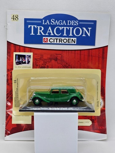 Saga des tractions citroën - la,