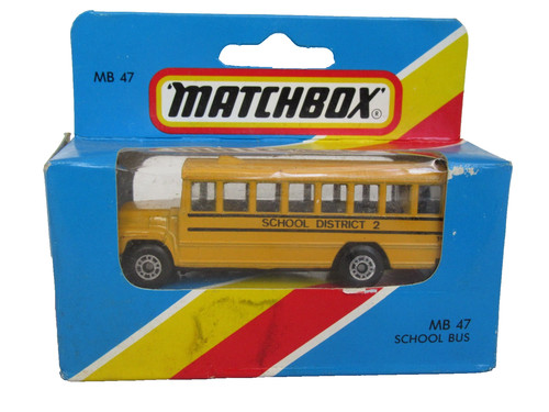 E415 matchbox mb47 - mb47, gmc