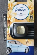 désodorisant FEBREZE pour voiture , parfum 2 ml senteur Vanille