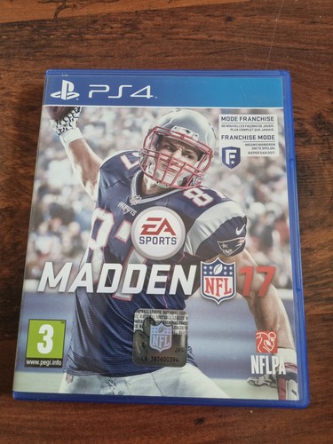 Jeu ps4 madden - ps4,