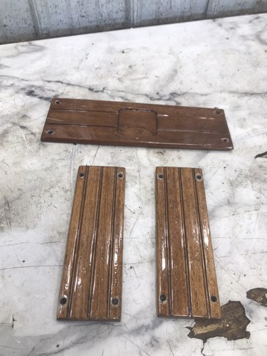 Thunder craft boat - thunder, wood