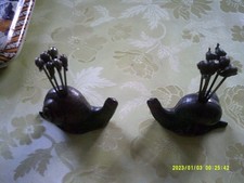 escargots porte pique