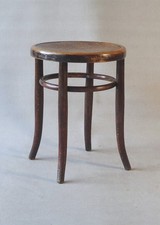 Tabouret bistrot Fischel 1915