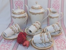 Service à café Limoges pour 8 personnes – années 1920–1930