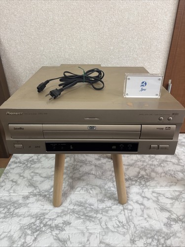 Pioneer dvl 919 laserdisc - dvl-919, ld
