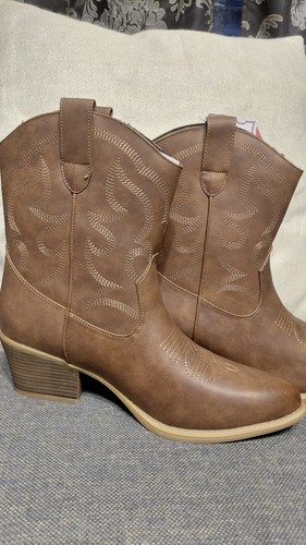 Women ixu brown western - women's,
