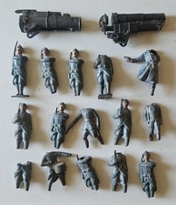 Lot de figurines en plomb + canons WW1 première guerre mondiale 14-18 collection