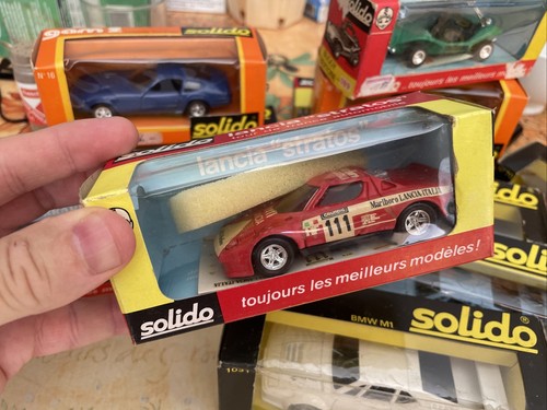 Solido lancia stratos 27 - lancia,
