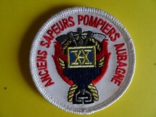 écusson brodé velcro des