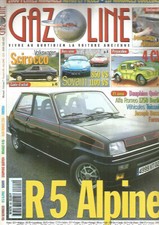 GAZOLINE N°69 R5 ALPINE / SCIROCCO / SOVAM 850 VS - 1100 VS / 4 CV / FARMAN