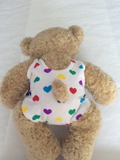 Justaucorps ours en peluche