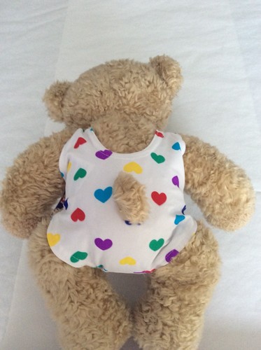 Justaucorps ours peluche - justaucorps, en