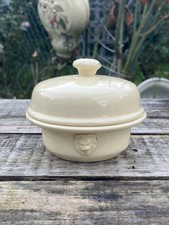 Terrine -  Sarreguemines, simplex - Faïence crème