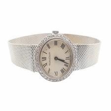 JAEGER LE COULTRE Montre de dame en or & diamants