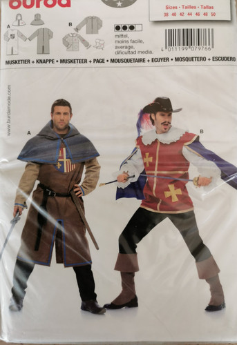 7976 patron burda carnaval - , "burda