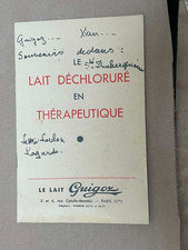 VIEUX PAPIER PUBLICITÉ PAPIER