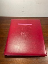 Classeur Numismatique avec Pochettes et Intercalaires (10-45/3)