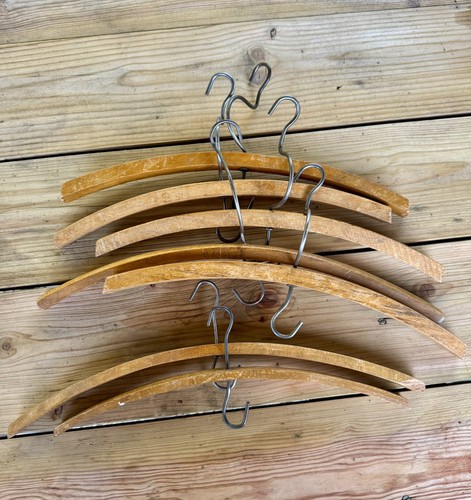 Lot cintres anciens en - de,