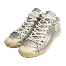 Pataugas Sneakers semi montantes pour hommes en silver 39 91031540