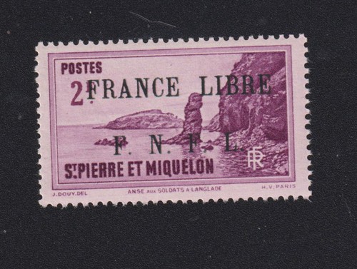 Timbre saint pierre - timbre, saint-pierre