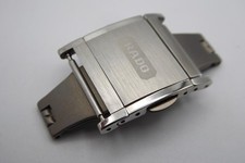 Déployant de boucle en titane Rado 17 mm