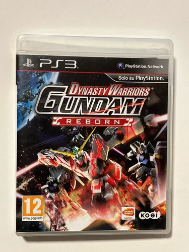 Dynasty warriors gundam reborn - warriors,