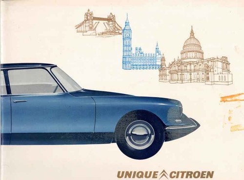 Catalogue brochure citroën - brochure,