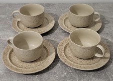 4 Tasses Et Sous Tasses En