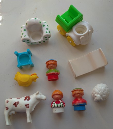 Vintage lot ancienne figurine - ancienne,