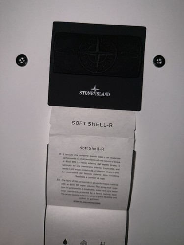 Patch stone island - stone, ghost