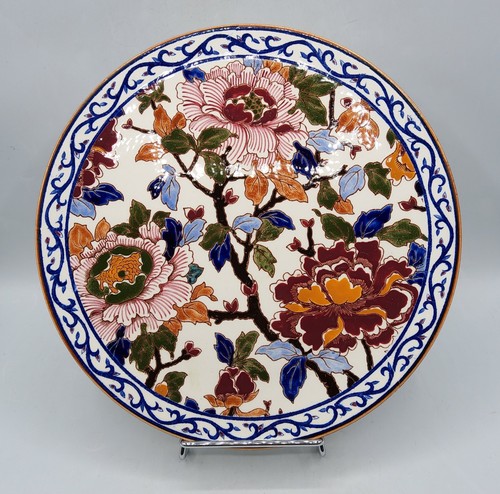 Plat gâteau faïence - plat, à