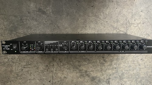 Mixer preamplifier spa - mixer, spa-12