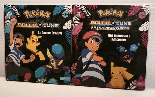 Lot livres pokemon soleil et - soleil,