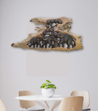 Tableau Mural Thai Elefanten