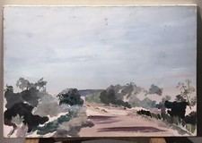 Tableau Huile Émile BOUNEAU