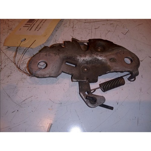 Serrure capot citroen - serrure,