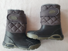 Bottes pluie/neige grises et