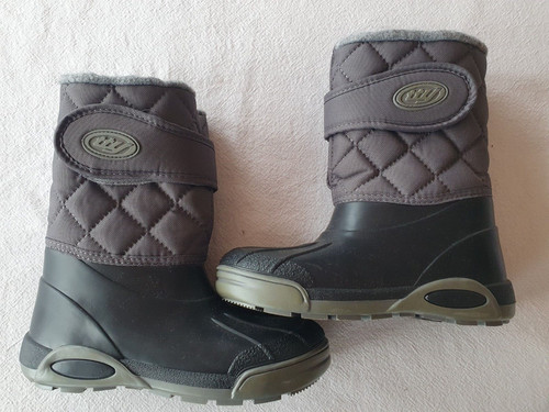 Bottes pluie neige grises - pluie/neige, et