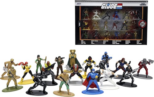 Jada nano metalfigs joe - jada, g.i.joe