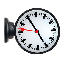 Viessmann 1383 - H0 Horloge De Gare Éclairée, LED Blanche - Neuf