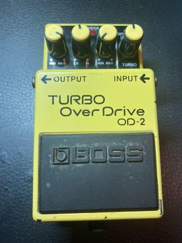 Pédales effets boss 2 - pédales, d'effets