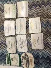 Lot Of 10 Vintage Unused Wine