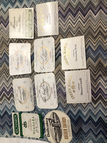 Lot vintage unused wine - lot,