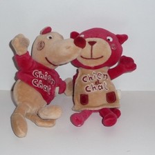 Doudou Chien et Chat  Du Pareil au même Dpam