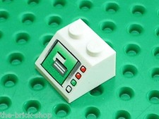 Lego slope brick police ref - brick,