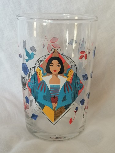 Verre moutarde amora blanche - moutarde,