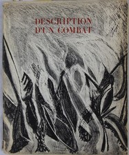 ATLAN Jean-Michel : Description d'un combat. Lithographies originales par Atlan